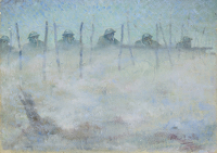 Artist Arthur Edwards Hamish Milne: The Weird Barrier, circa 1917