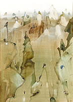 Artist David Evans: Gertrude’s Pencil, circa 1978