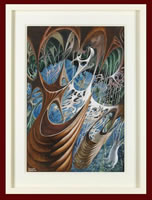 Artist Raymond Sheppard: Night Forms, c.1940